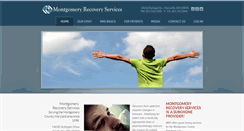 Desktop Screenshot of montgomeryrecovery.com